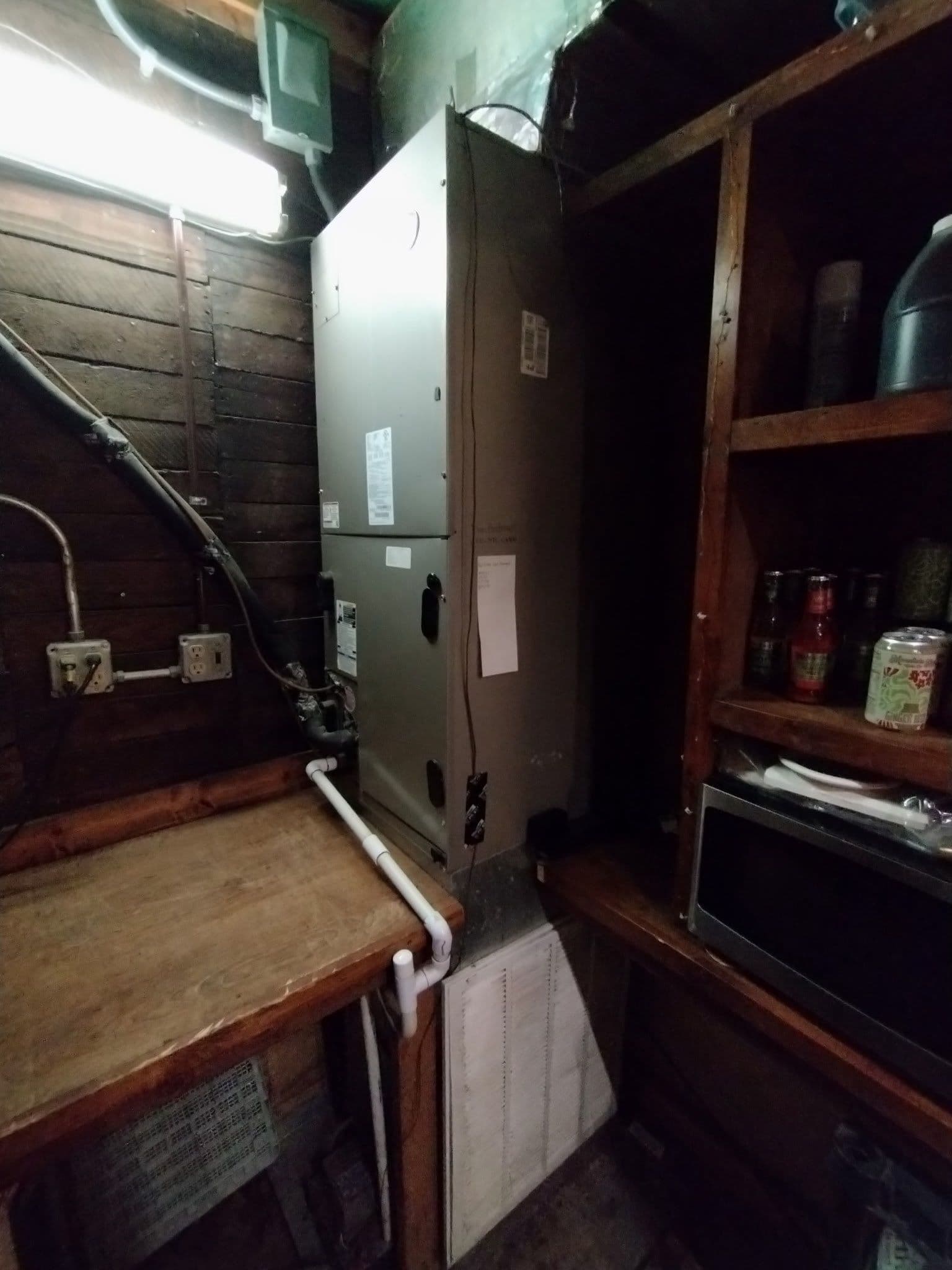 Seamless HVAC Upgrade at Rathskeller Coffee in Franklin