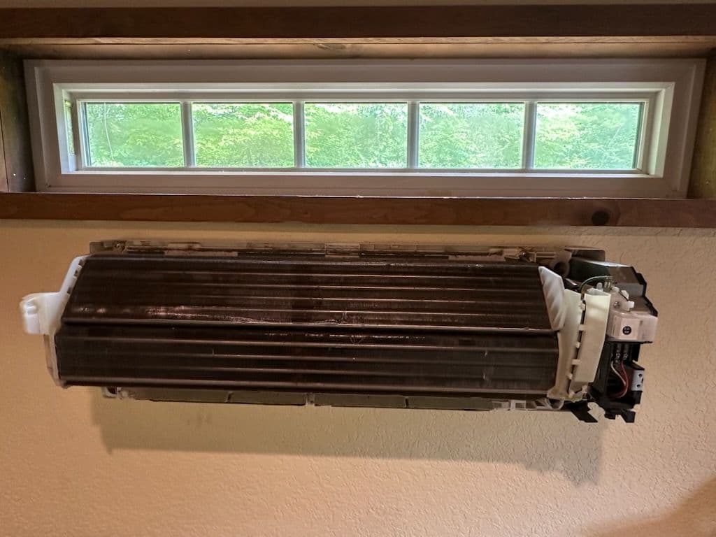 Ductless AC Coil Cleaning with Altered Air