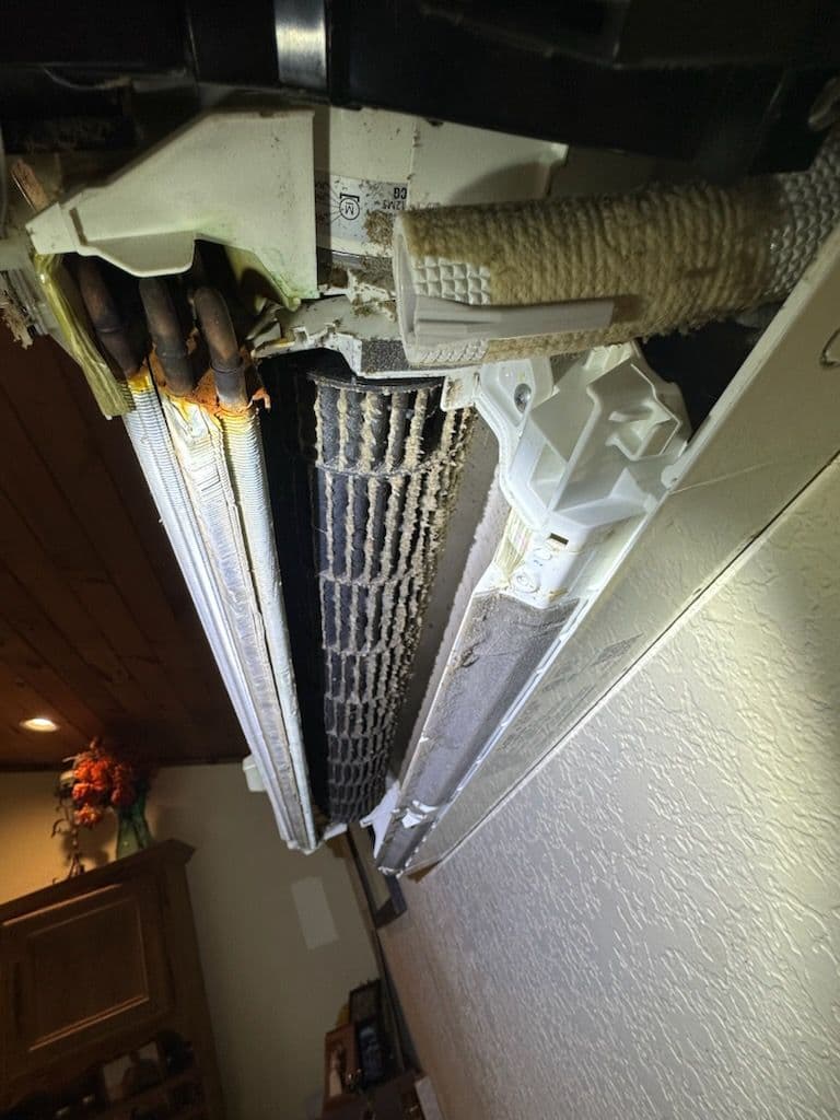 Ductless AC Coil Cleaning with Altered Air