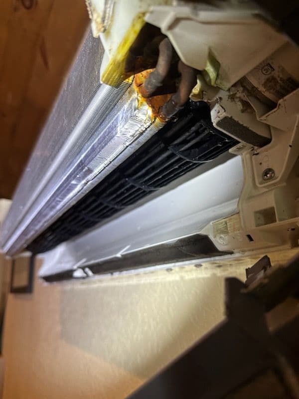 Ductless AC Coil Cleaning with Altered Air