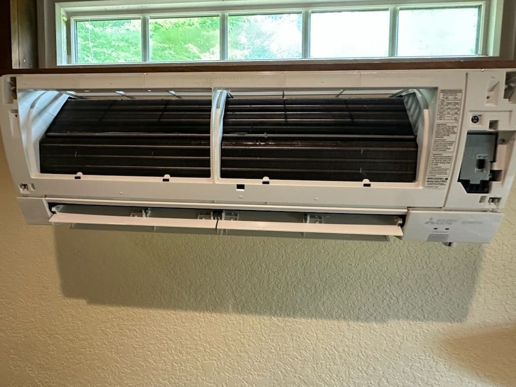 Ductless AC Coil Cleaning with Altered Air