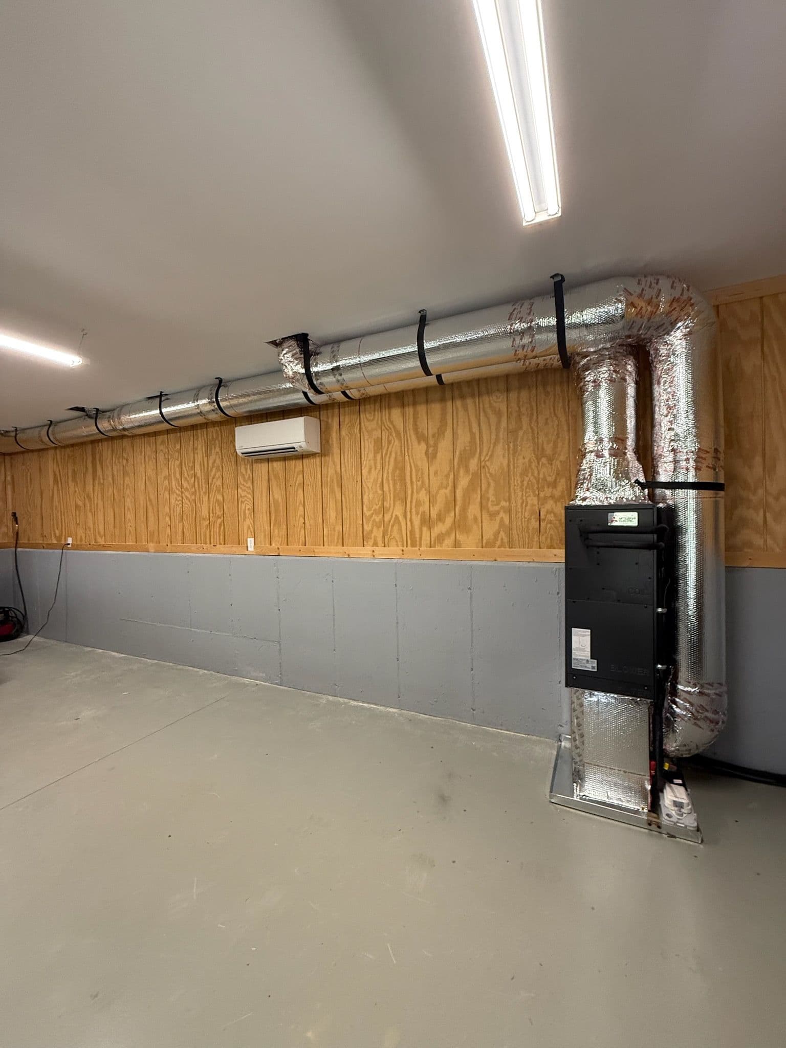 Efficient Ducted HVAC Install in Apartment Addition image
